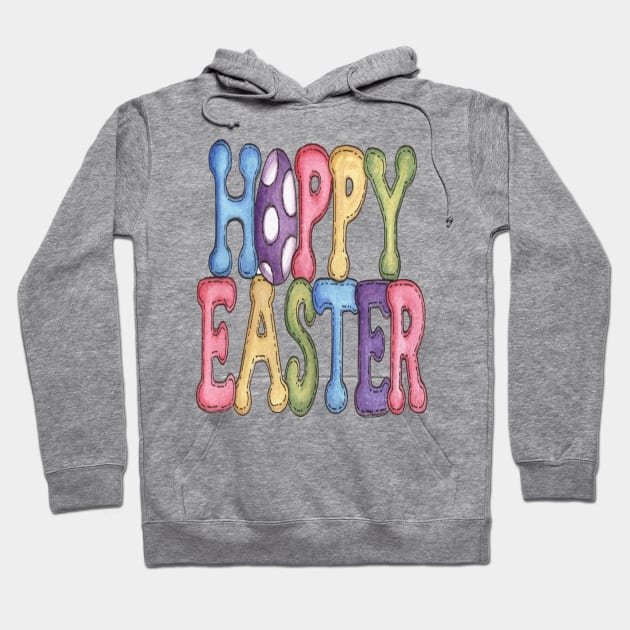 Happy Easter Hoodie by UNION DESIGN